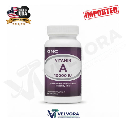 GNC Vitamin A 10000 IU 100 Softgels