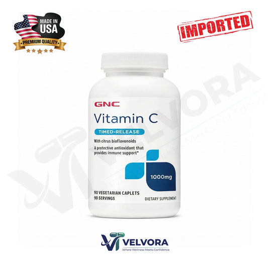GNC Vitamin C 1000mg 90 Caplets