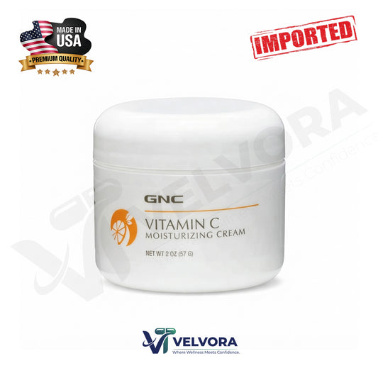 GNC Vitamins E, A & D Moisturizing Cream 2 oz 57gm