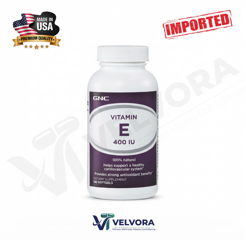 GNC Vitamin E 400 180Ct