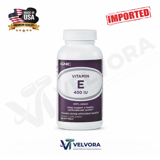 GNC Vitamin E 400 180Ct
