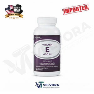 GNC Vitamin E 400 180Ct