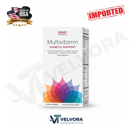 GNC WOMEN’S Multivitamin Diabetic Support 90 Capletes