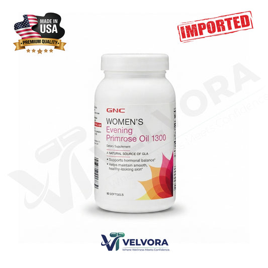 GNC Women’s Evening Primrose Oil 1300mg 90CT