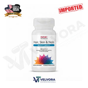 GNC Women’s Hair, Skin & Nails Beauty Basics 60CT