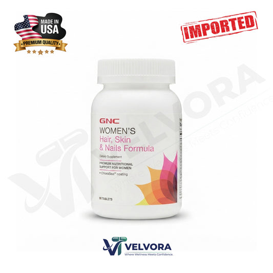 GNC Women's Hair Skin & Nails Formula - 90 Tablets