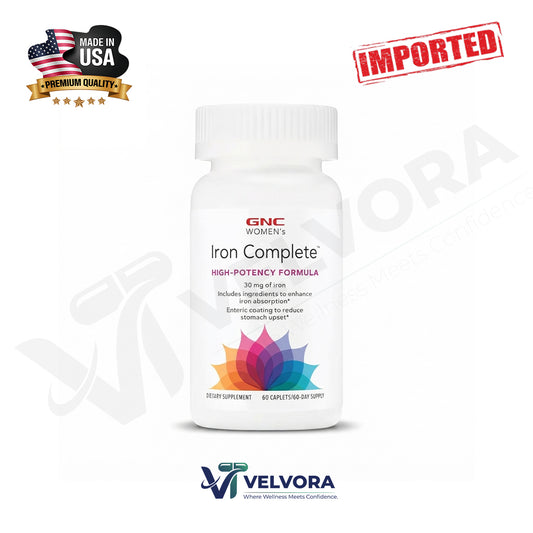 GNC Women’s Iron Complete 60 Caplets