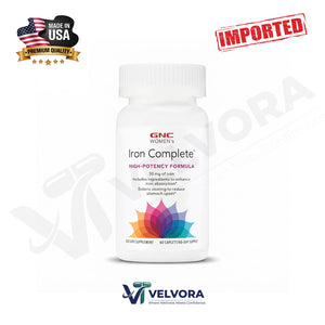 GNC Women’s Iron Complete 60 Caplets