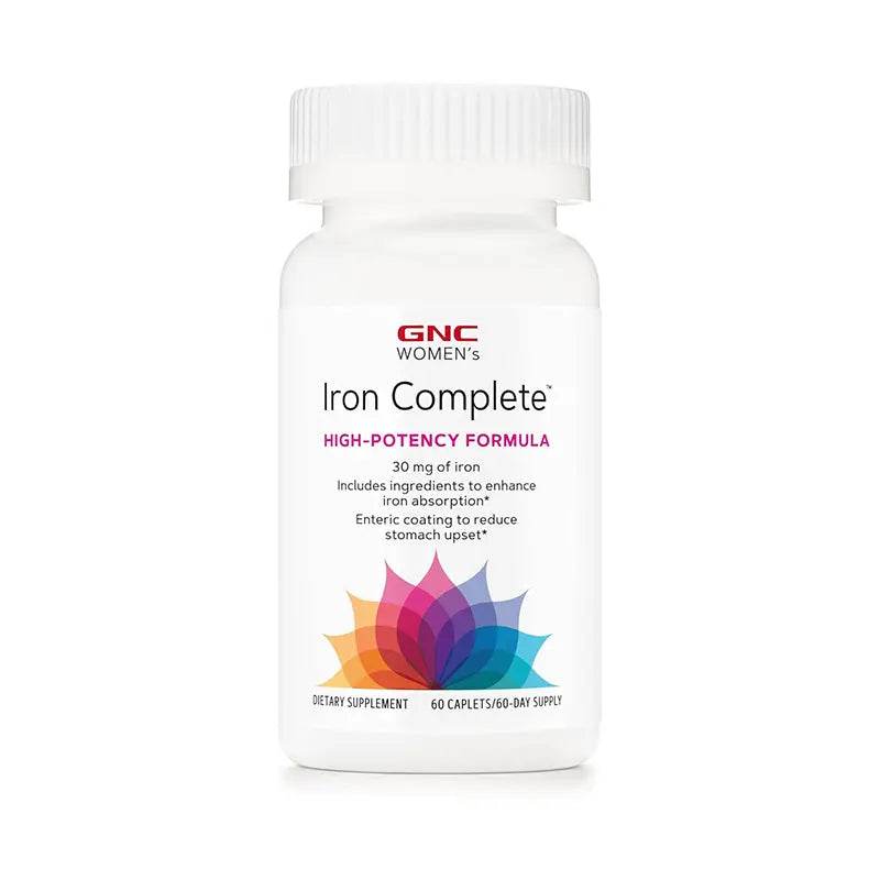 GNC Womens Iron Complete 60ct in Pakistan