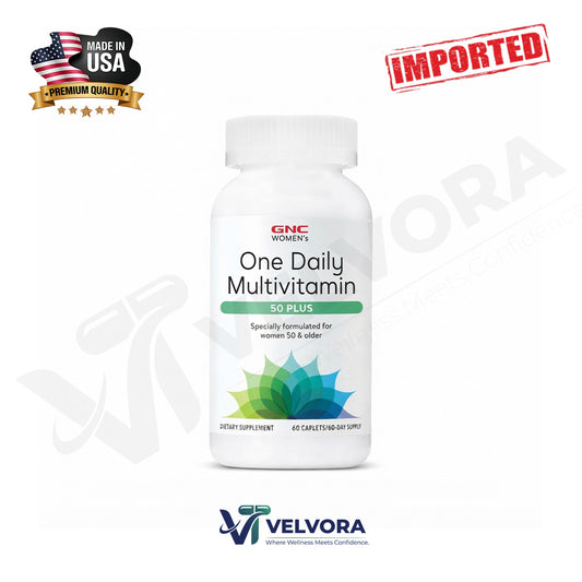 GNC Women’s One Daily Multivitamin 50+ 60CT