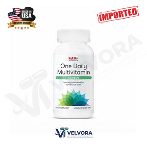 GNC Women’s One Daily Multivitamin 50+ 60CT