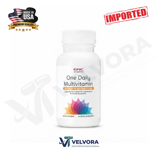 GNC Women’s One Daily Multivitamin Energy & Metabolism 60Ct