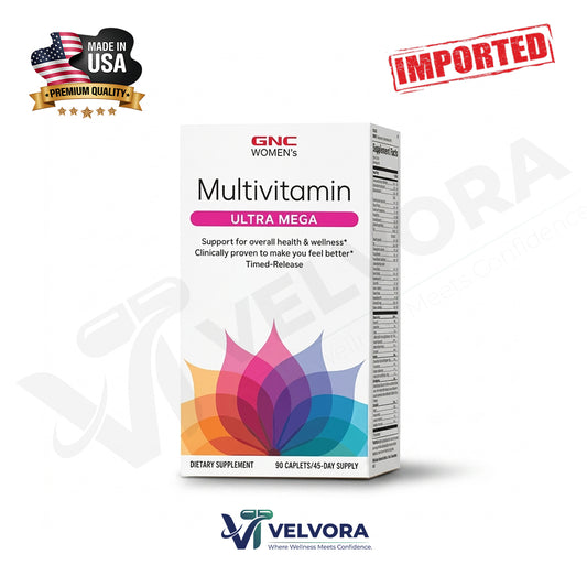 GNC Womens Ultra Mega 90 Caplets
