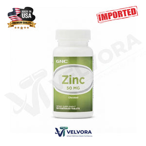 GNC Zinc 50MG – A Dietary Supplement