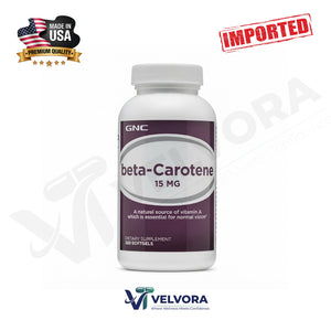 GNC beta-Carotene 15mg 360 Softgels