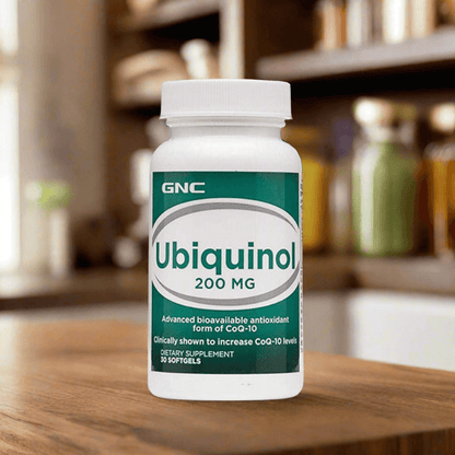 GNC Ubiquinol 200mg 30 Softgels