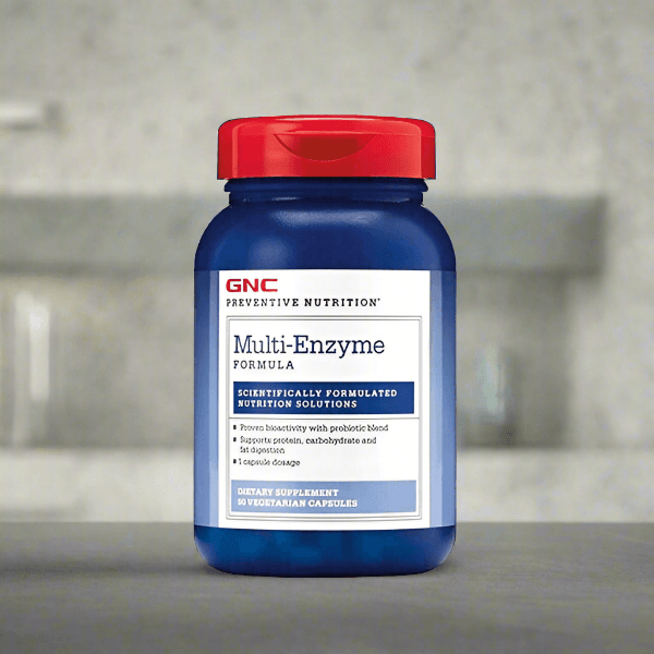 GNC Multi Enzyme Formula 90 Capsules