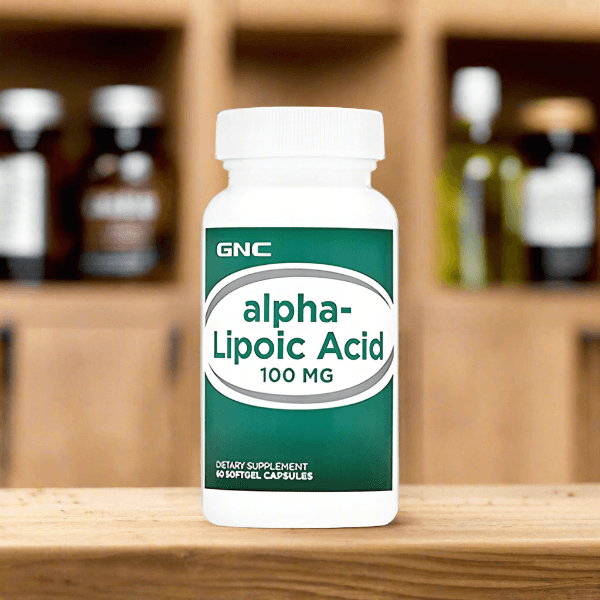 GNC Alpha Lipoic Acid 100mg