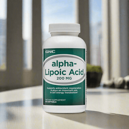 GNC Alpha Lipoic Acid 200mg
