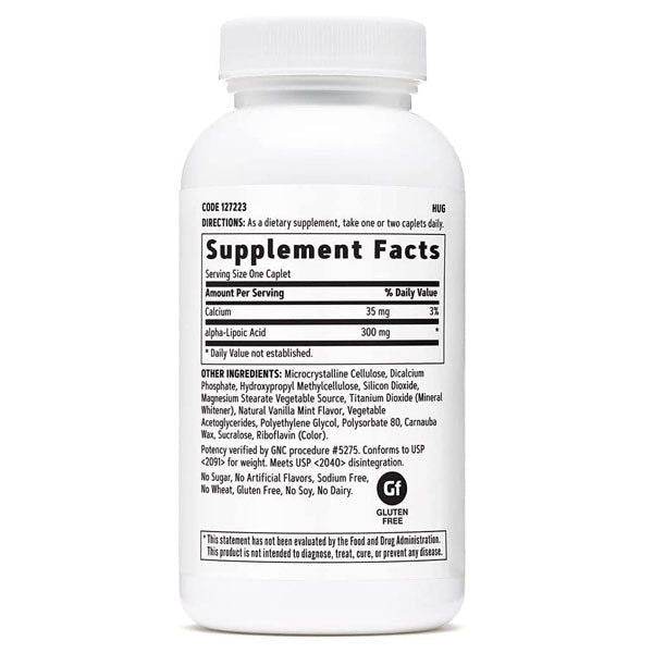 GNC Alpha Lipoic Acid 300mg 60 CT