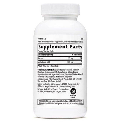 GNC Alpha Lipoic Acid 300mg 60 CT