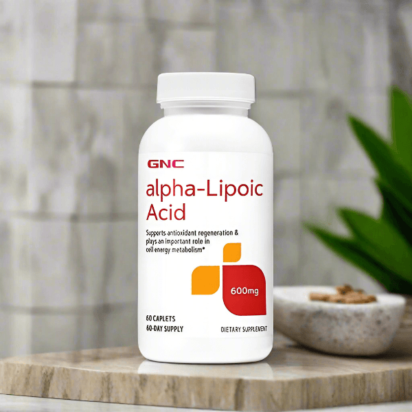 GNC Alpha Lipoic Acid 600mg 60Tabs