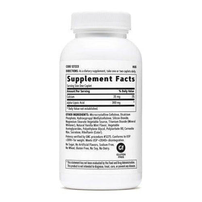 GNC Alpha Lipoic Acid 600mg 60Tabs