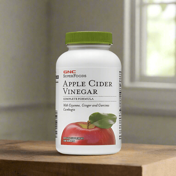 GNC Apple Cider Vinegar 120ct