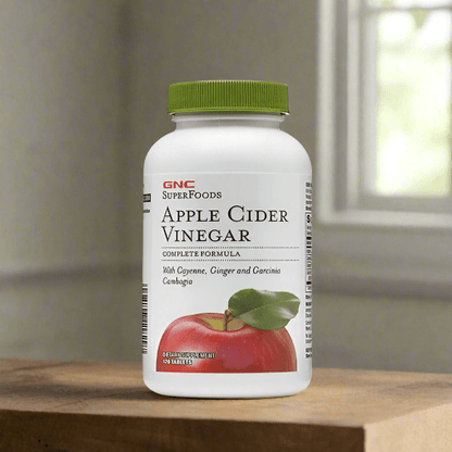GNC Apple Cider Vinegar 120ct
