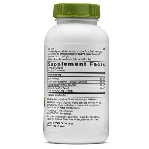 GNC Apple Cider Vinegar 120ct