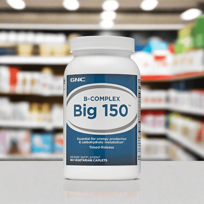 GNC B-Complex Big 150 100 caplets