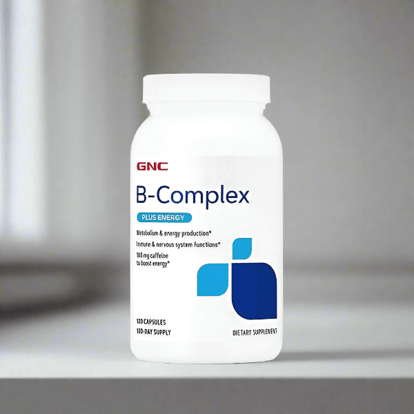 GNC B-Complex Plus Energy 120 Capsules