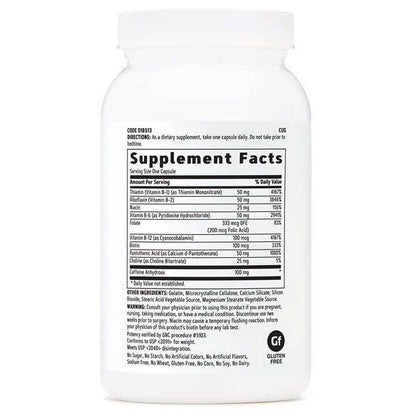 GNC B-Complex Plus Energy 120 Capsules