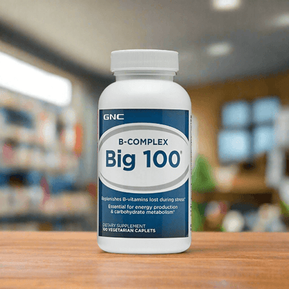 GNC B Complex Big 100