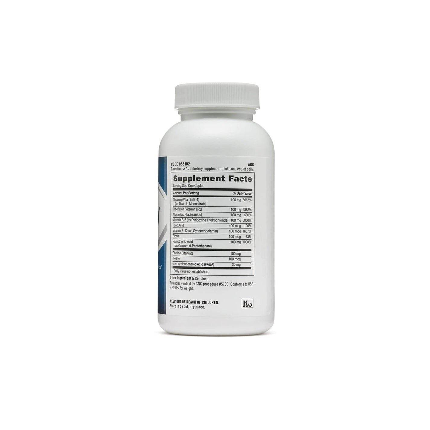 GNC B Complex Big 100