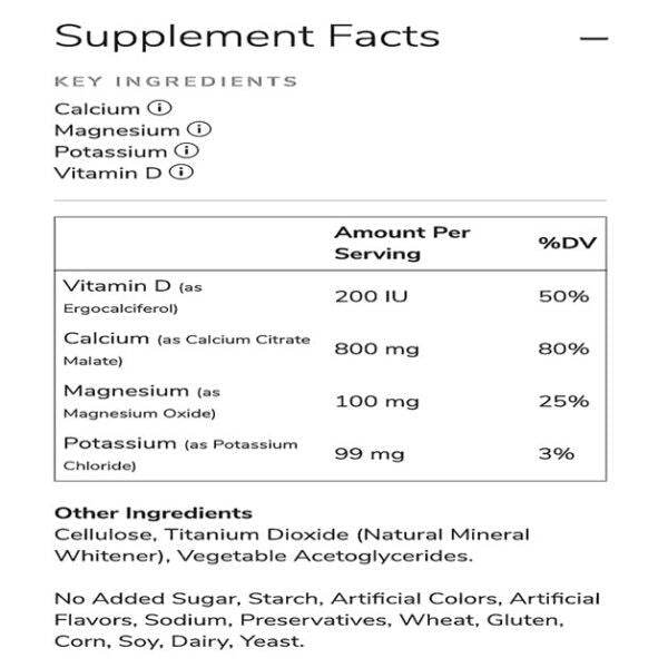 GNC Calcimate Plus 800