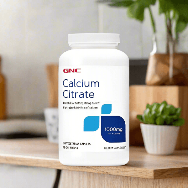 GNC Calcium Citrate 1000mg 180CT