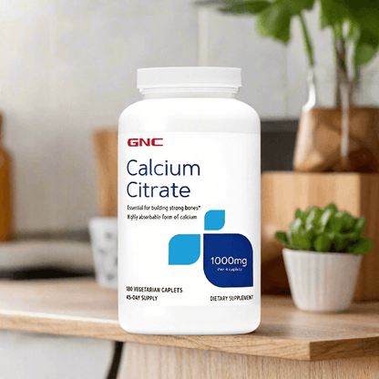 GNC Calcium Citrate 1000mg 180CT