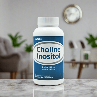 GNC Choline Inositol 250mg 100 Tablets