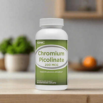 GNC Chromium Picolinate 200mcg – 90 Tablets