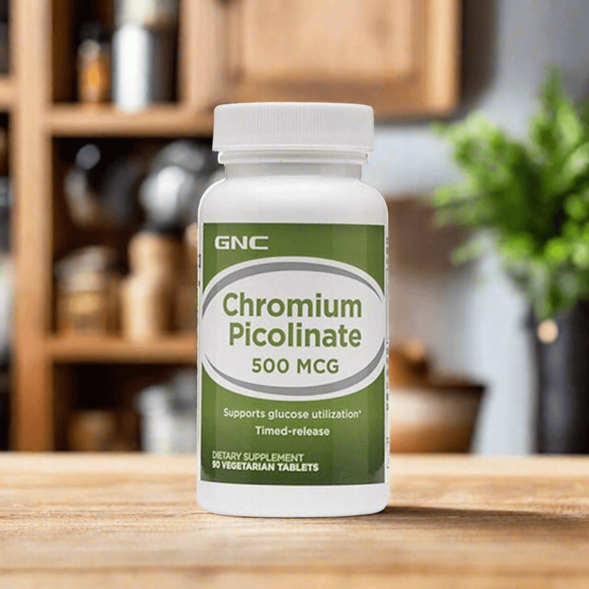 GNC Chromium Picolinate 500mcg 90 Tablets