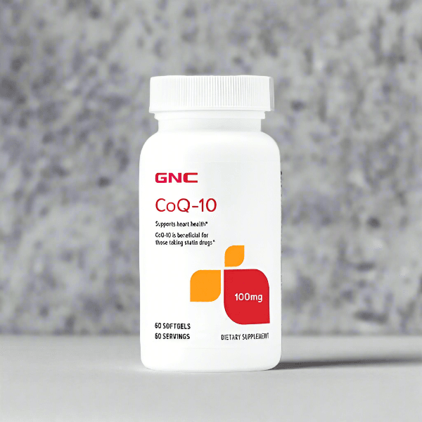 GNC CoQ-10 100mg 60 Softgels