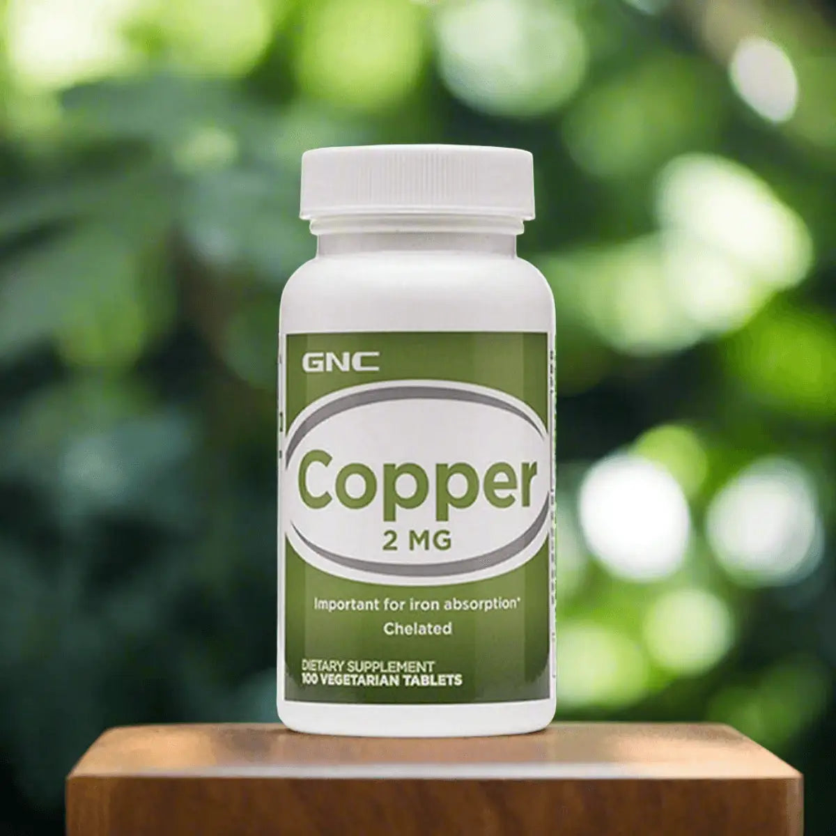 GNC Copper 2mg 100 Tablets