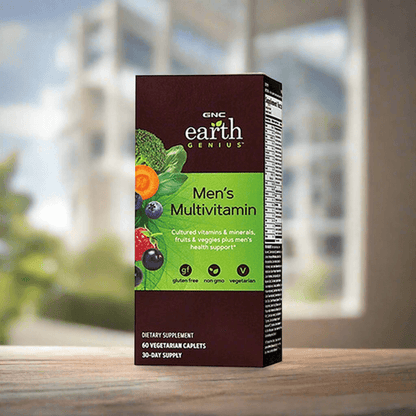 GNC Earth Genius Men’s Multivitamin 60 Caplets