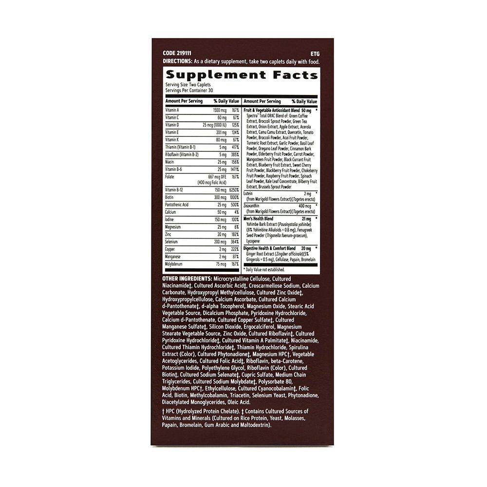 GNC Earth Genius Men’s Multivitamin 60 Caplets