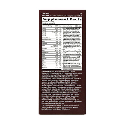 GNC Earth Genius Men’s Multivitamin 60 Caplets