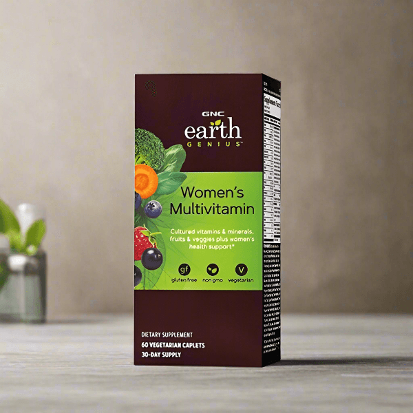 GNC Earth Genius Women’s Multivitamin 60 Caplets