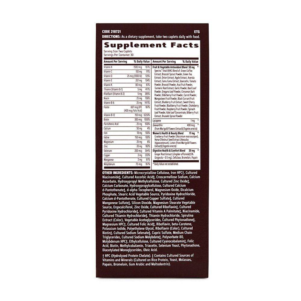 GNC Earth Genius Women’s Multivitamin 60 Caplets