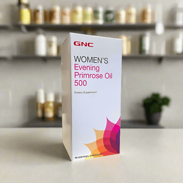 GNC Evening Primrose Oil 500mg 90Ct