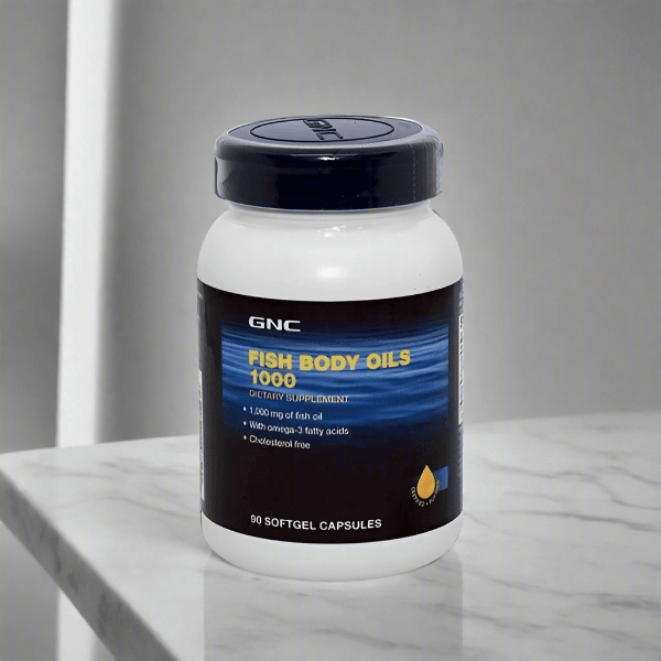GNC Fish Body Oil 1000 with omega3 90SG
